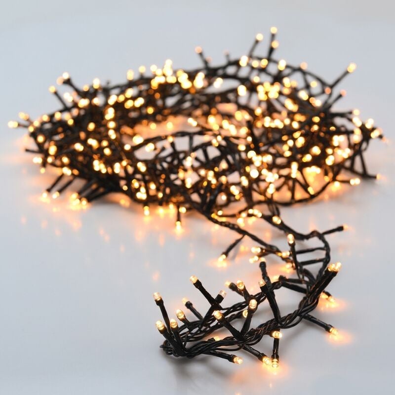 Liero valosarja sisä-/ulkokäyttöön 500 led lämminvalkoinen